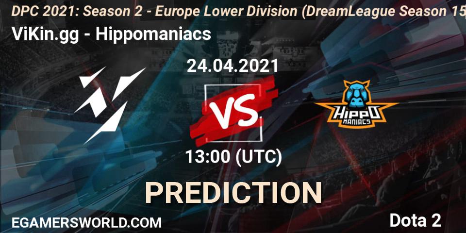 Prognose für das Spiel ViKin.gg VS Hippomaniacs. 24.04.2021 at 12:55. Dota 2 - DPC 2021: Season 2 - Europe Lower Division (DreamLeague Season 15)