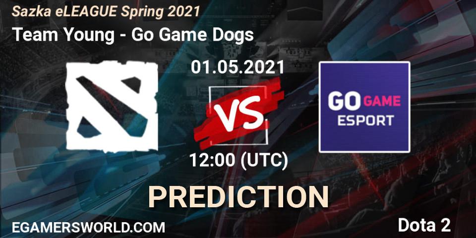 Prognose für das Spiel Team Young VS Go Game Dogs. 01.05.2021 at 12:00. Dota 2 - Sazka eLEAGUE Spring 2021