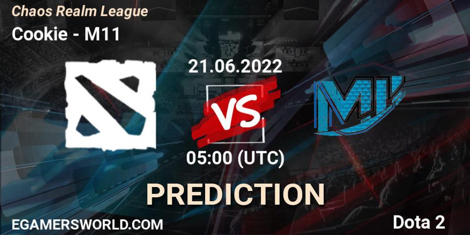 Prognose für das Spiel Team Balut VS M11. 21.06.2022 at 06:21. Dota 2 - Chaos Realm League 