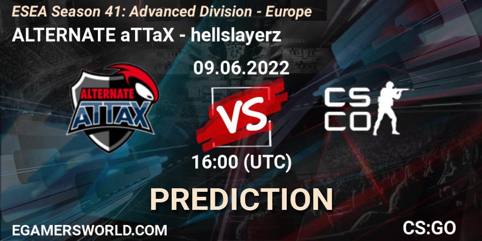 Prognose für das Spiel ALTERNATE aTTaX VS EYEBALLERS. 09.06.2022 at 16:00. Counter-Strike (CS2) - ESEA Season 41: Advanced Division - Europe