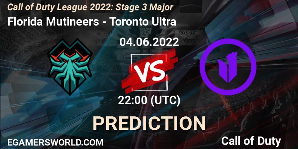 Prognose für das Spiel Florida Mutineers VS Toronto Ultra. 04.06.2022 at 22:00. Call of Duty - Call of Duty League 2022: Stage 3 Major