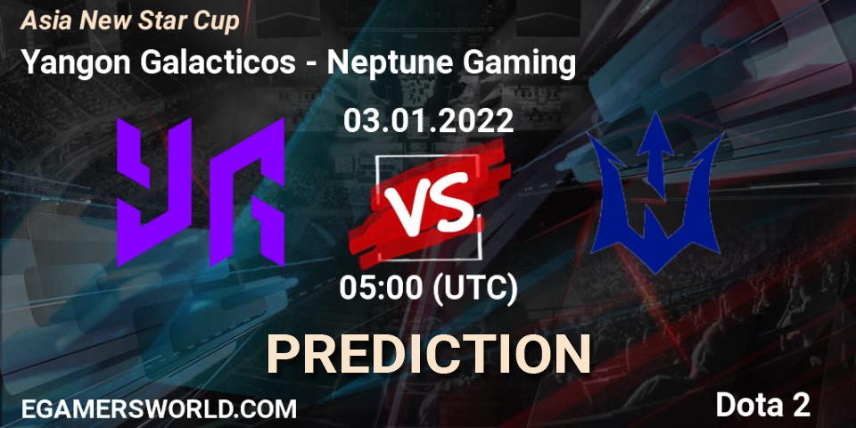 Prognose für das Spiel Yangon Galacticos VS Neptune Gaming. 01.01.2022 at 05:13. Dota 2 - Asia New Star Cup