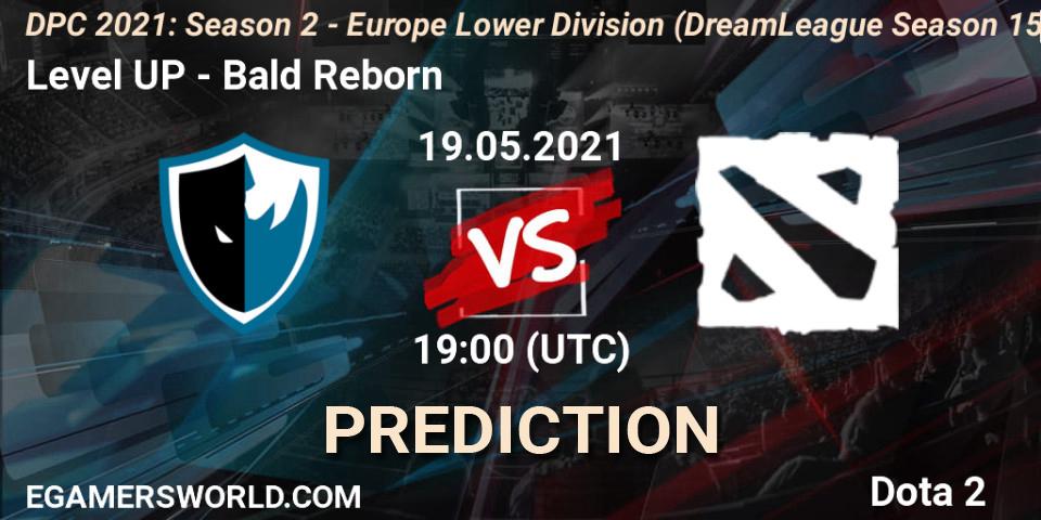 Prognose für das Spiel Level UP VS Bald Reborn. 19.05.2021 at 18:55. Dota 2 - DPC 2021: Season 2 - Europe Lower Division (DreamLeague Season 15)