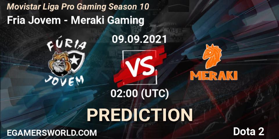 Prognose für das Spiel Fúria Jovem VS Meraki Gaming. 09.09.21. Dota 2 - Movistar Liga Pro Gaming Season 10