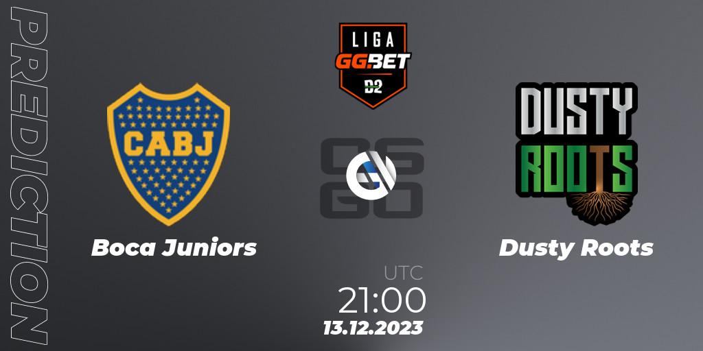 Prognose für das Spiel Boca Juniors VS Dusty Roots. 13.12.23. CS2 (CS:GO) - Dust2 Brasil Liga Season 2