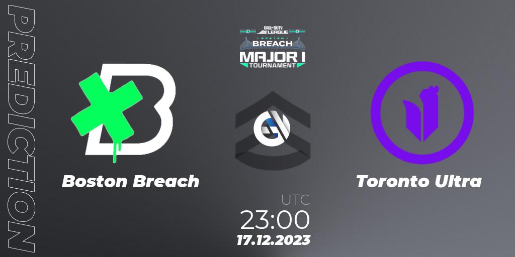 Prognose für das Spiel Boston Breach VS Toronto Ultra. 17.12.2023 at 23:00. Call of Duty - Call of Duty League 2024: Stage 1 Major Qualifiers