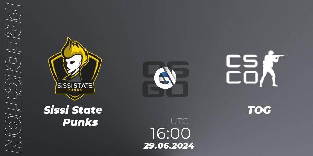 Prognose für das Spiel Sissi State Punks VS TOG. 29.06.2024 at 17:00. Counter-Strike (CS2) - ANATY Invitational #2: Salzburg