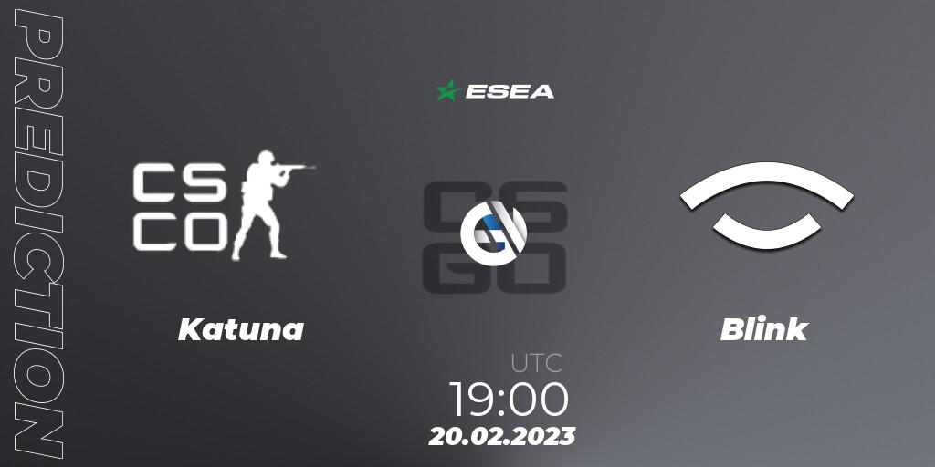 Prognose für das Spiel Tenstar VS Blink. 20.02.2023 at 19:00. Counter-Strike (CS2) - ESEA Season 44: Advanced Division - Europe