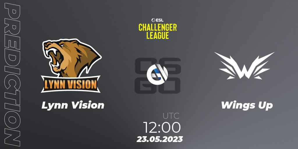 Prognose für das Spiel Lynn Vision VS Wings Up. 23.05.23. CS2 (CS:GO) - ESL Challenger League Season 45: Asia-Pacific
