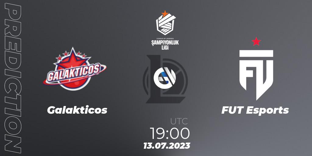 Prognose für das Spiel Galakticos VS FUT Esports. 12.07.2023 at 19:00. LoL - TCL Summer 2023 - Group Stage