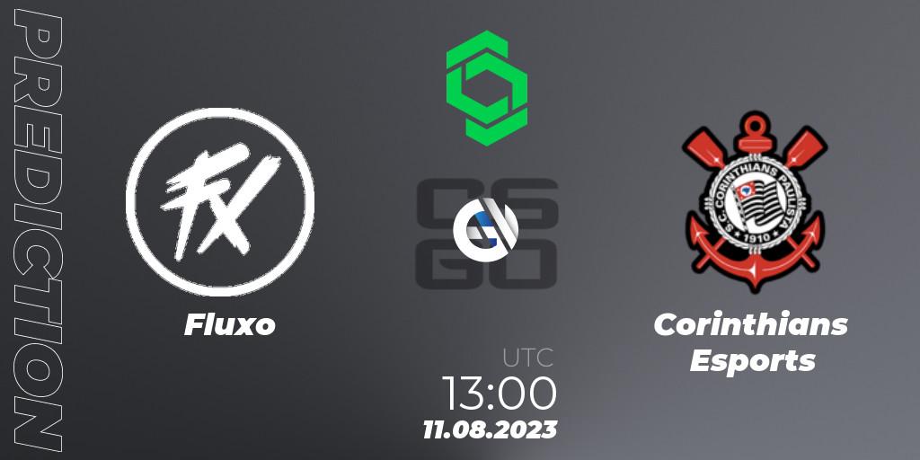 Prognose für das Spiel Fluxo VS Corinthians Esports. 11.08.2023 at 13:00. Counter-Strike (CS2) - CCT South America Series #9