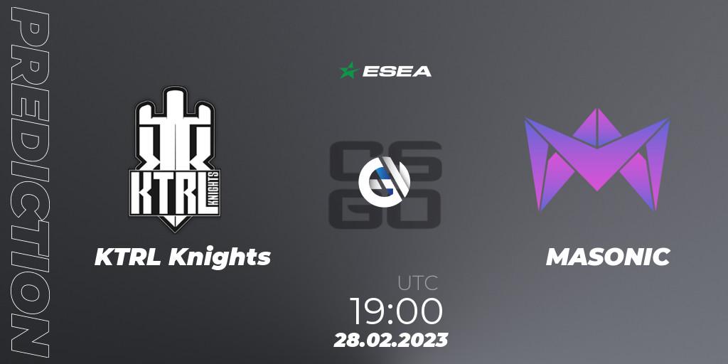 Prognose für das Spiel Budapest Five VS MASONIC. 28.02.2023 at 19:00. Counter-Strike (CS2) - ESEA Season 44: Advanced Division - Europe