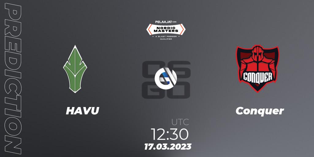 Prognose für das Spiel HAVU VS VISU. 17.03.2023 at 12:30. Counter-Strike (CS2) - Pelaajat Nordic Masters Spring 2023 - BLAST Premier Qualifier