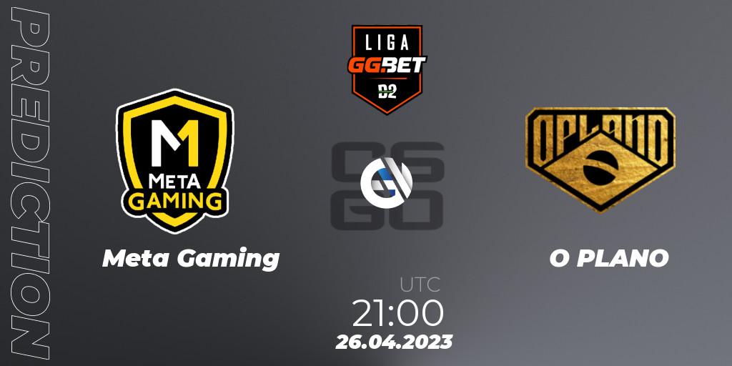 Prognose für das Spiel Meta Gaming Brasil VS O PLANO. 26.04.2023 at 21:00. Counter-Strike (CS2) - Dust2 Brasil Liga Season 1