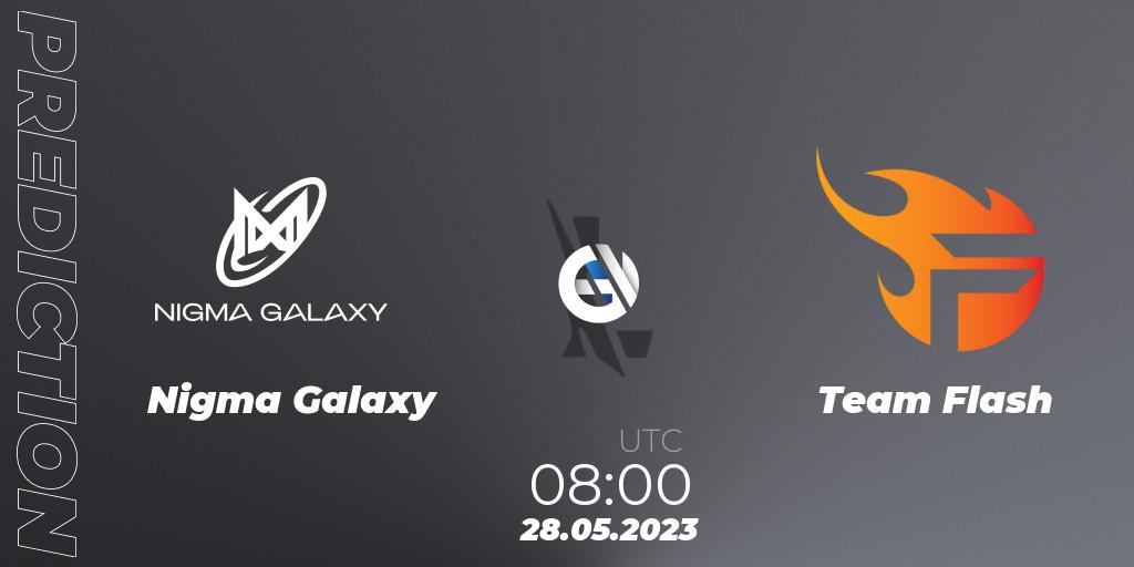 Prognose für das Spiel Nigma Galaxy VS Team Flash. 28.05.2023 at 08:00. Wild Rift - WRL Asia 2023 - Season 1 - Regular Season