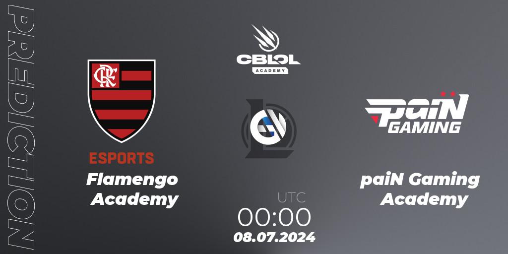 Prognose für das Spiel Flamengo Academy VS paiN Gaming Academy. 09.07.2024 at 00:00. LoL - CBLOL Academy 2024