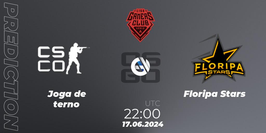 Prognose für das Spiel Joga de terno VS Floripa Stars. 17.06.2024 at 22:15. Counter-Strike (CS2) - Gamers Club Liga Série A: June 2024