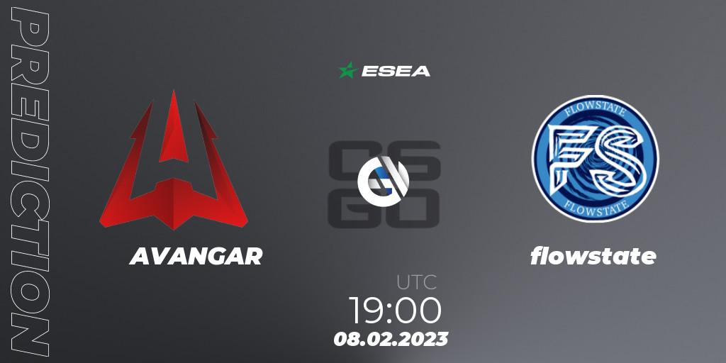 Prognose für das Spiel AVANGAR VS helvete. 08.02.2023 at 19:00. Counter-Strike (CS2) - ESEA Season 44: Advanced Division - Europe