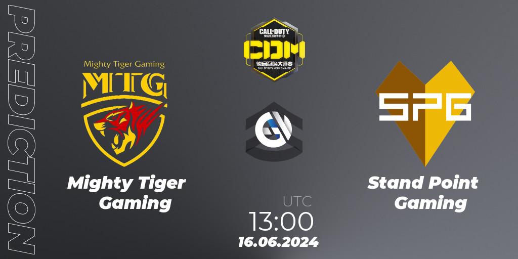 Prognose für das Spiel Mighty Tiger Gaming VS Stand Point Gaming. 12.07.2024 at 09:00. Call of Duty - China Masters 2024 S8: Regular Season