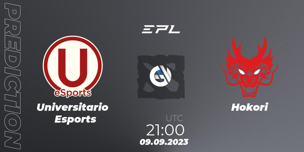 Prognose für das Spiel Universitario Esports VS Infinity Esports. 14.09.2023 at 23:02. Dota 2 - EPL World Series: America Season 7