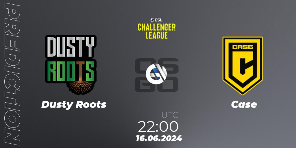 Prognose für das Spiel Dusty Roots VS Case. 16.06.2024 at 22:00. Counter-Strike (CS2) - ESL Challenger League Season 47 Relegation: South America