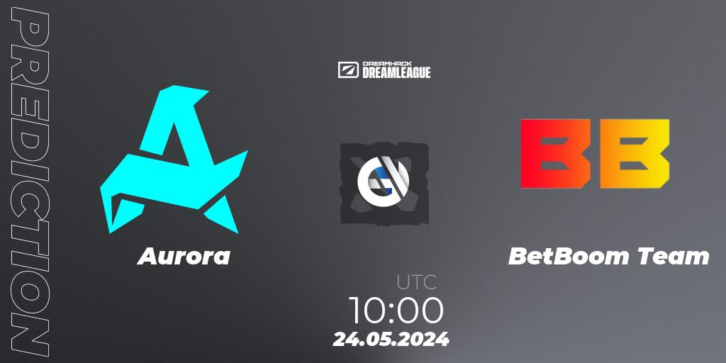 Prognose für das Spiel Aurora VS BetBoom Team. 24.05.2024 at 10:00. Dota 2 - DreamLeague Season 23