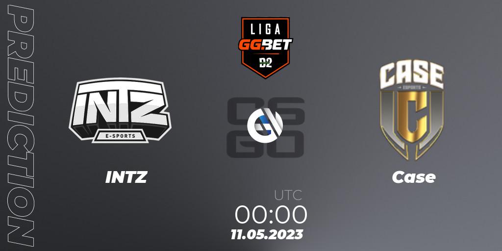 Prognose für das Spiel INTZ VS Case. 11.05.23. CS2 (CS:GO) - Dust2 Brasil Liga Season 1