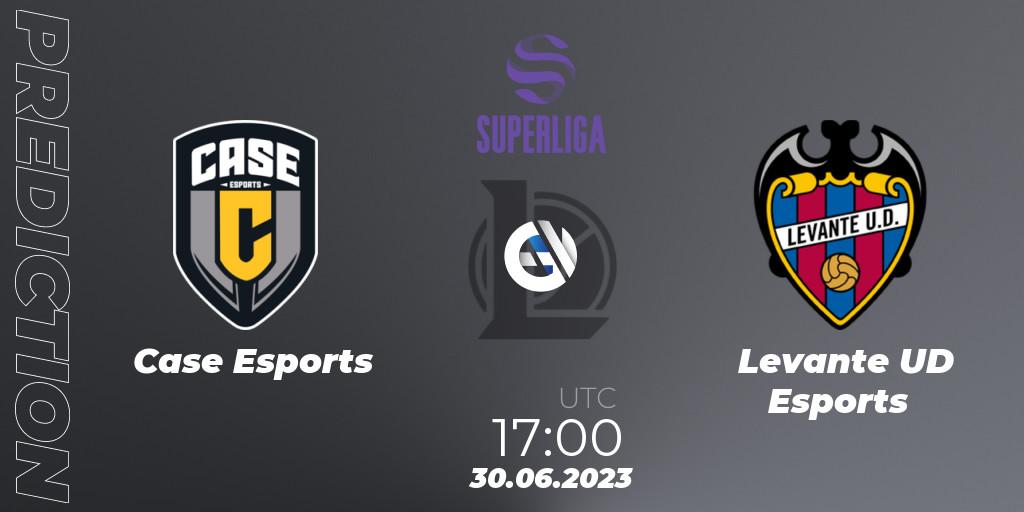Prognose für das Spiel Case Esports VS Levante UD Esports. 30.06.2023 at 17:00. LoL - LVP Superliga 2nd Division 2023 Summer