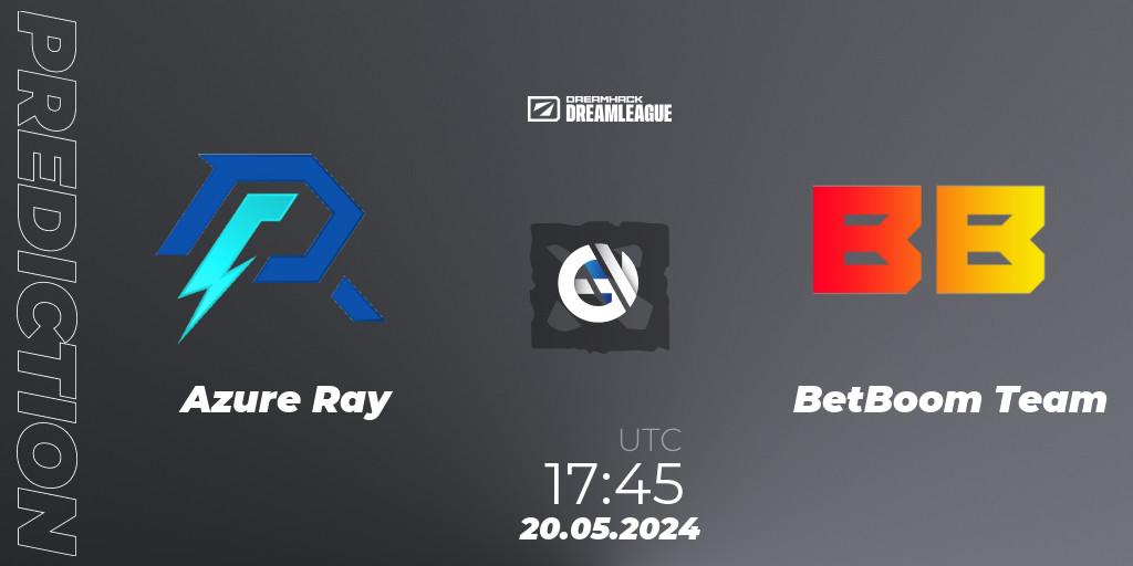 Prognose für das Spiel Azure Ray VS BetBoom Team. 20.05.2024 at 18:40. Dota 2 - DreamLeague Season 23