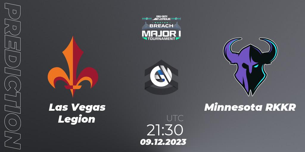 Prognose für das Spiel Las Vegas Legion VS Minnesota RØKKR. 09.12.2023 at 21:30. Call of Duty - Call of Duty League 2024: Stage 1 Major Qualifiers