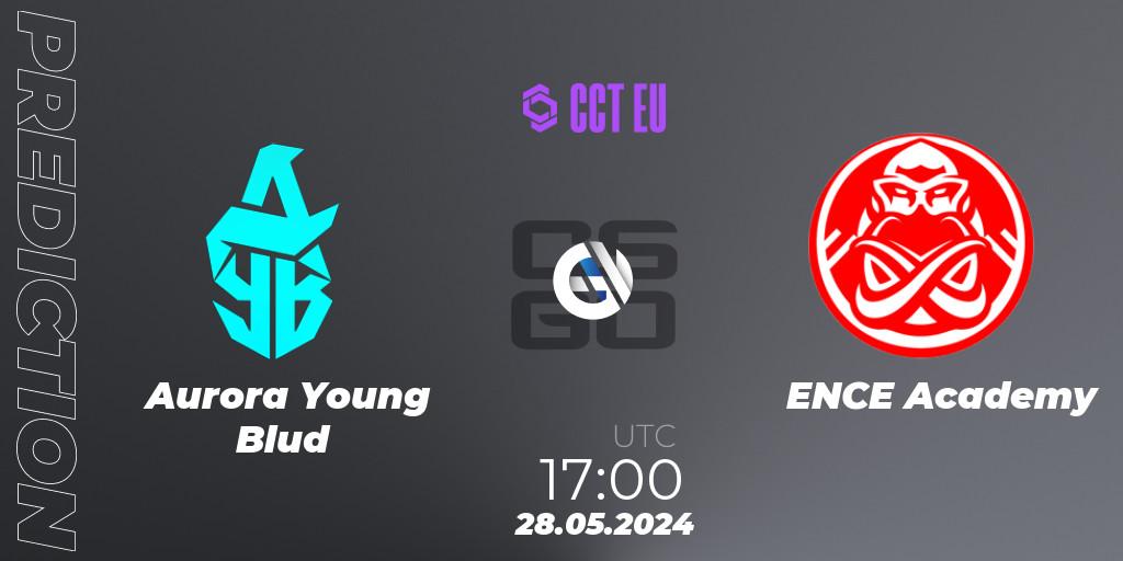 Prognose für das Spiel Aurora Young Blud VS ENCE Academy. 28.05.2024 at 17:00. Counter-Strike (CS2) - CCT Season 2 Europe Series 5 Closed Qualifier