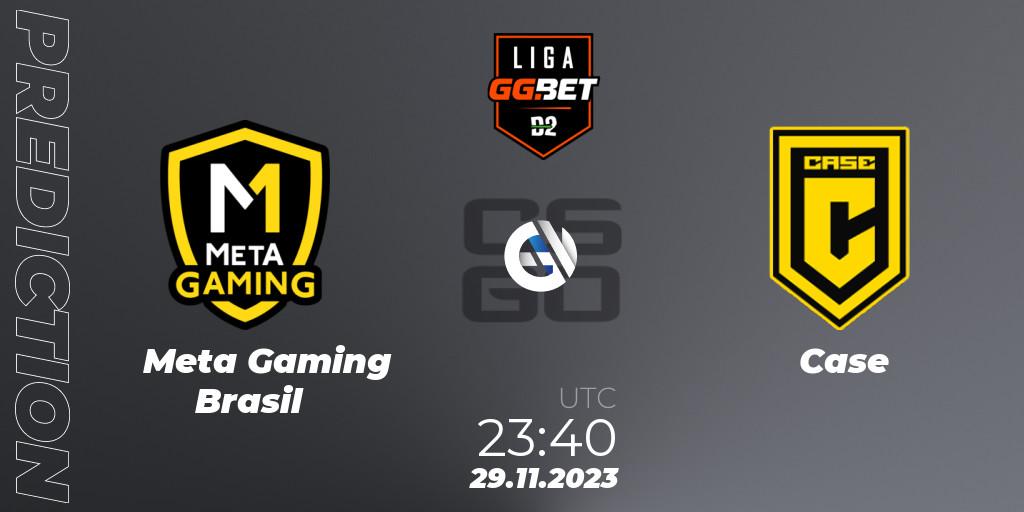 Prognose für das Spiel Meta Gaming Brasil VS Case. 29.11.23. CS2 (CS:GO) - Dust2 Brasil Liga Season 2