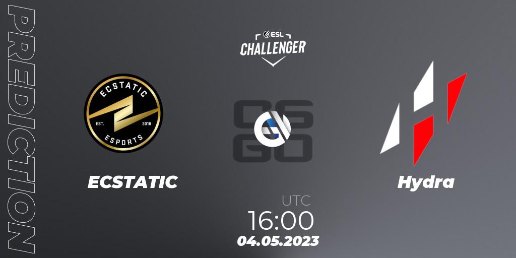 Prognose für das Spiel ECSTATIC VS Hydra. 04.05.23. CS2 (CS:GO) - ESL Challenger Katowice 2023: European Open Qualifier