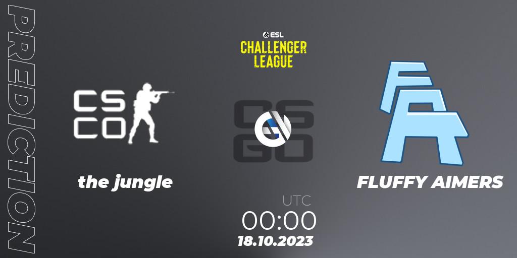 Prognose für das Spiel Eros VS FLUFFY AIMERS. 07.11.23. CS2 (CS:GO) - ESL Challenger League Season 46: North America