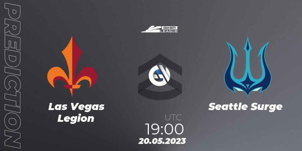 Prognose für das Spiel Las Vegas Legion VS Seattle Surge. 20.05.2023 at 19:00. Call of Duty - Call of Duty League 2023: Stage 5 Major Qualifiers