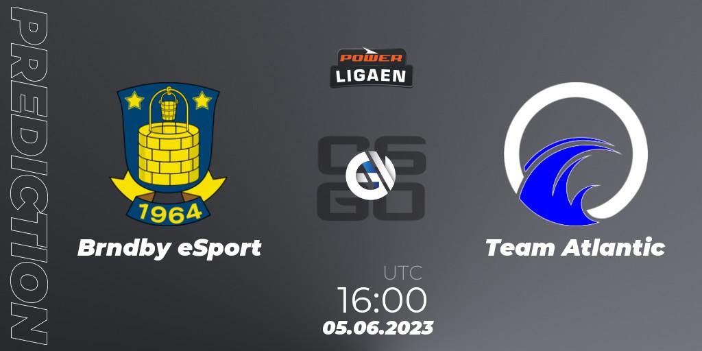 Prognose für das Spiel Brøndby eSport VS Team Atlantic. 05.06.23. CS2 (CS:GO) - Dust2.dk Ligaen Season 23