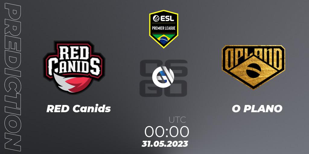 Prognose für das Spiel RED Canids VS O PLANO. 31.05.2023 at 00:45. Counter-Strike (CS2) - ESL Brasil Premier League Season 14