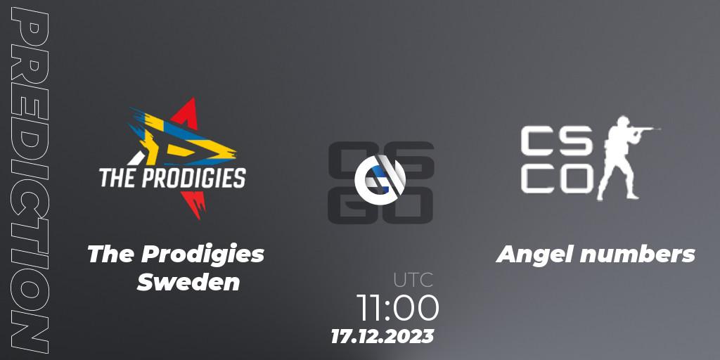 Prognose für das Spiel The Prodigies Sweden VS Angel numbers. 17.12.2023 at 11:00. Counter-Strike (CS2) - Esportal LuckyCasino Cup