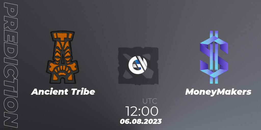 Prognose für das Spiel Ancient Tribe VS MoneyMakers. 06.08.23. Dota 2 - European Pro League Season 11