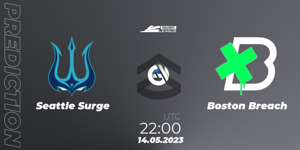 Prognose für das Spiel Seattle Surge VS Boston Breach. 14.05.2023 at 22:00. Call of Duty - Call of Duty League 2023: Stage 5 Major Qualifiers