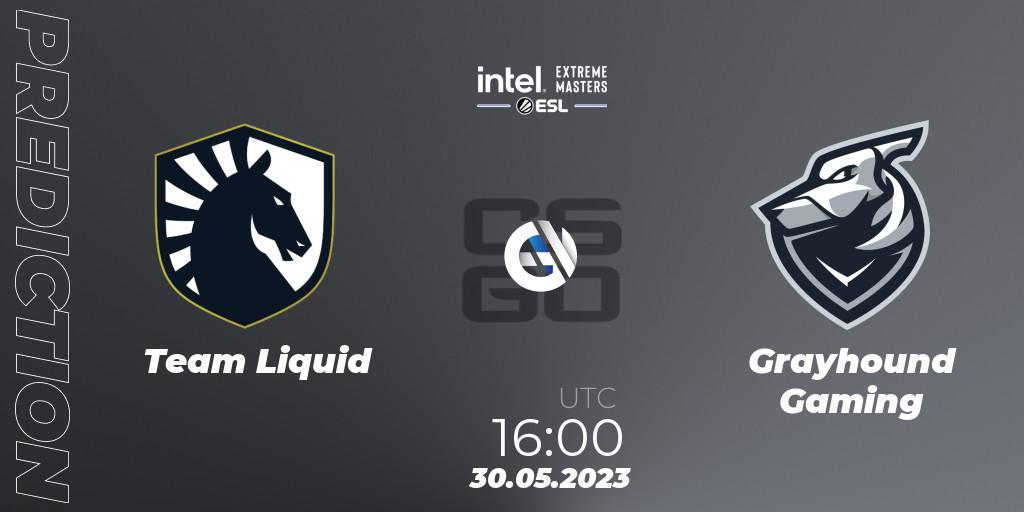 Prognose für das Spiel Team Liquid VS Grayhound Gaming. 30.05.23. CS2 (CS:GO) - IEM Dallas 2023