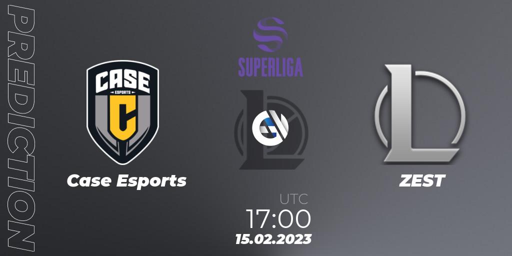 Prognose für das Spiel Case Esports VS ZEST. 15.02.2023 at 17:00. LoL - LVP Superliga 2nd Division Spring 2023 - Group Stage
