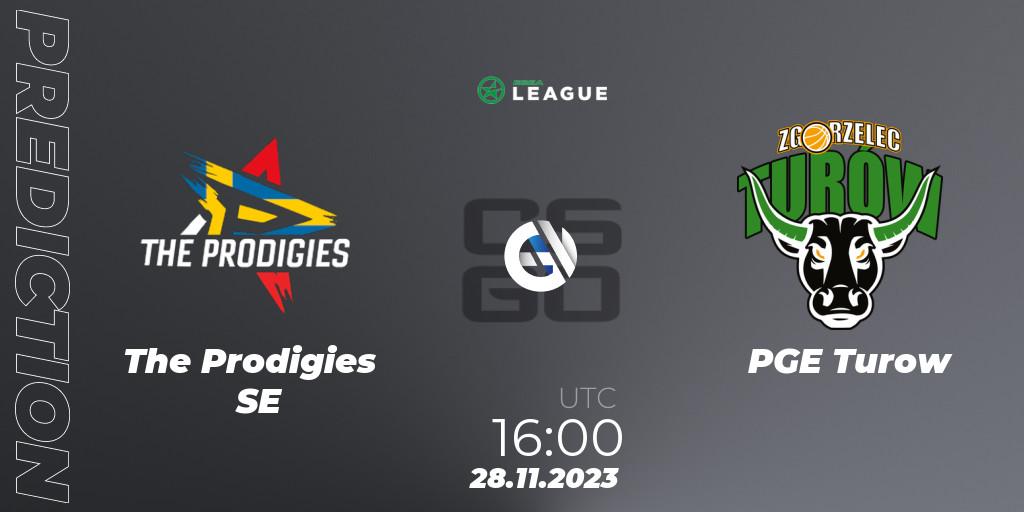 Prognose für das Spiel The Prodigies SE VS PGE Turow. 28.11.23. CS2 (CS:GO) - ESEA Season 47: Advanced Division - Europe