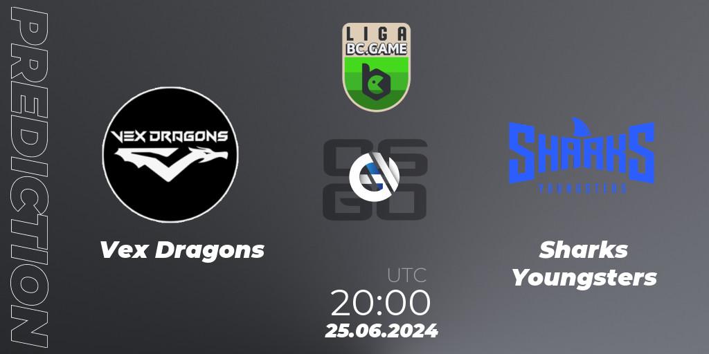 Prognose für das Spiel Vex Dragons VS Sharks Youngsters. 25.06.2024 at 20:00. Counter-Strike (CS2) - Dust2 Brasil Liga Season 3: Division 2