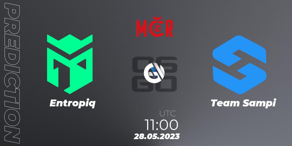 Prognose für das Spiel Entropiq VS Team Sampi. 28.05.2023 at 11:00. Counter-Strike (CS2) - Tipsport Cup Bratislava 2023
