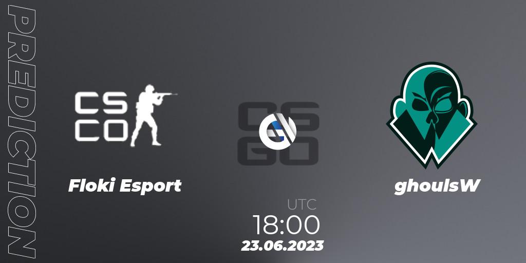 Prognose für das Spiel Floki Esport VS FPSBUG. 23.06.2023 at 18:00. Counter-Strike (CS2) - Preasy Summer Cup 2023