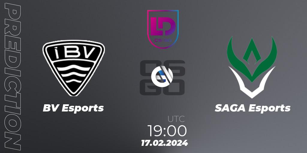 Prognose für das Spiel ÍBV Esports VS SAGA Esports. 17.02.2024 at 20:00. Counter-Strike (CS2) - Icelandic Esports League Season 8: Regular Season