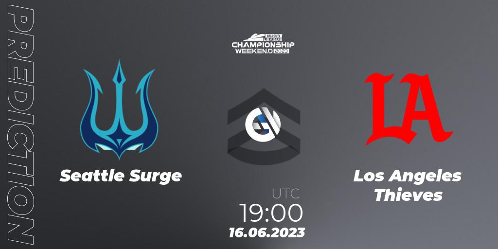 Prognose für das Spiel Seattle Surge VS Los Angeles Thieves. 16.06.2023 at 19:00. Call of Duty - Call of Duty League Championship 2023