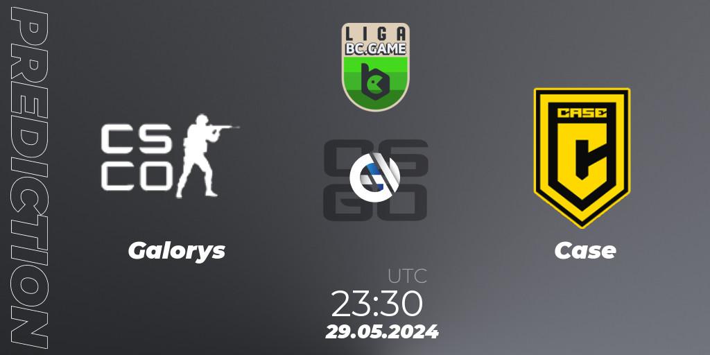 Prognose für das Spiel Galorys VS Case. 29.05.2024 at 23:30. Counter-Strike (CS2) - Dust2 Brasil Liga Season 3