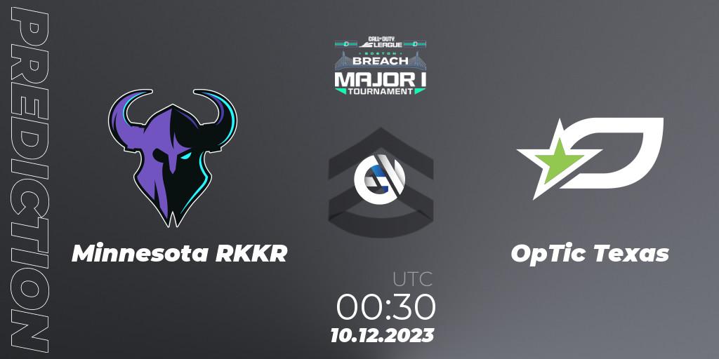 Prognose für das Spiel Minnesota RØKKR VS OpTic Texas. 11.12.2023 at 01:00. Call of Duty - Call of Duty League 2024: Stage 1 Major Qualifiers